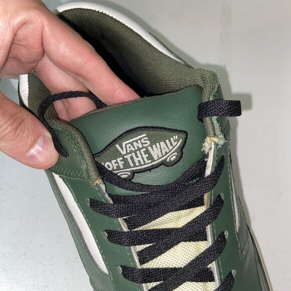 Vans Tony Trujillo TNT Puffy Skate Shoes Green White men\'s US 14 Vintage main image 6